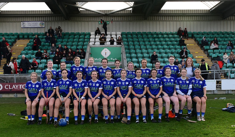 2022 Tara Camogie Club London v Adare Limerick All Ireland Nov 2022 (17)