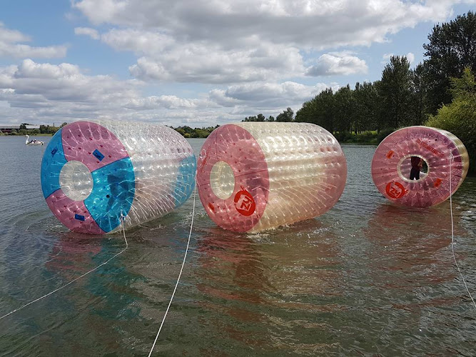 Aqua Roller Lake Zorbing package photo 1