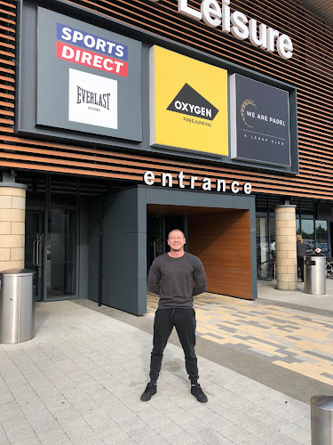Everlast fitness club derby personal trainer