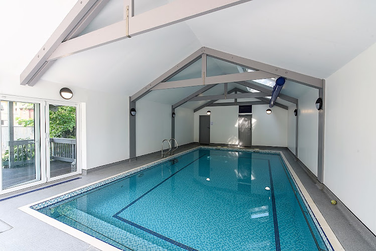 Indoor heated pool
