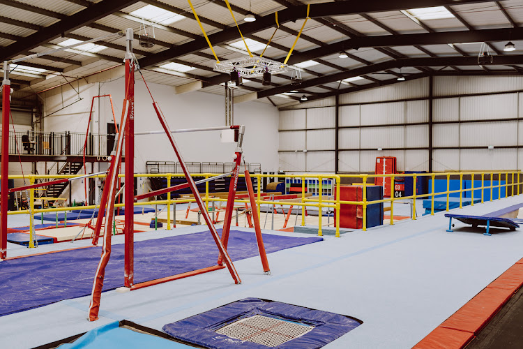 Serties of images of MEAPA Gym in Rochester.