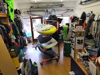 Shop inside