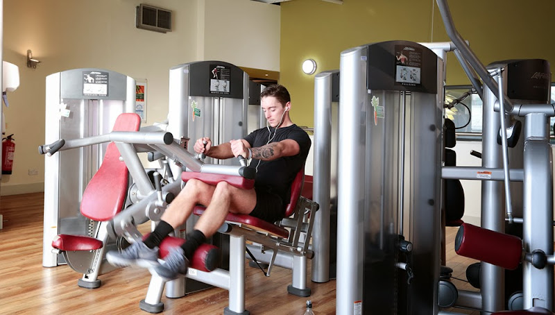 Telford-Gym-Weight-Training