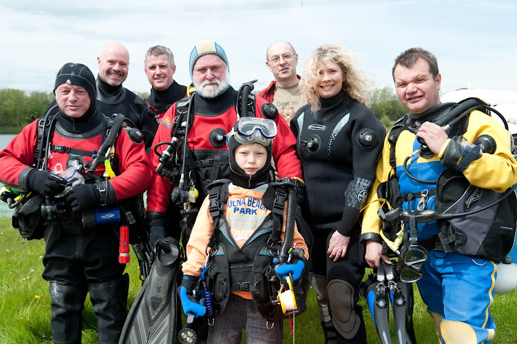 Training at the Blue Lagoon, Whitley