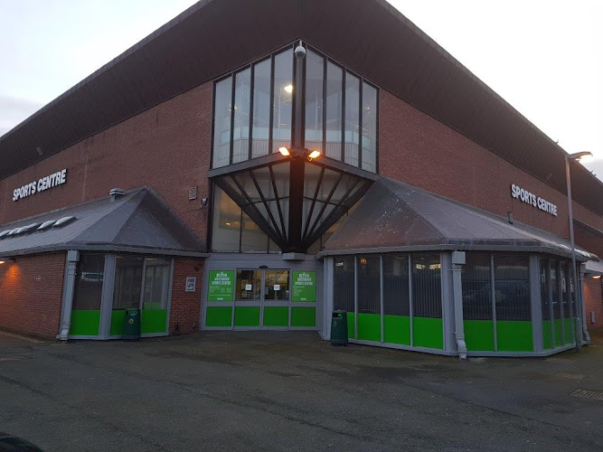 Whitehaven Sports Centre Entrance