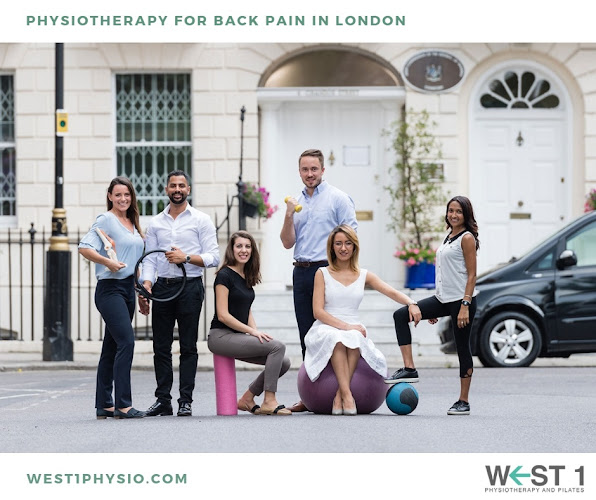 physiotherapy for back pain in London